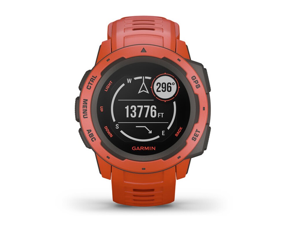 instinct flame red