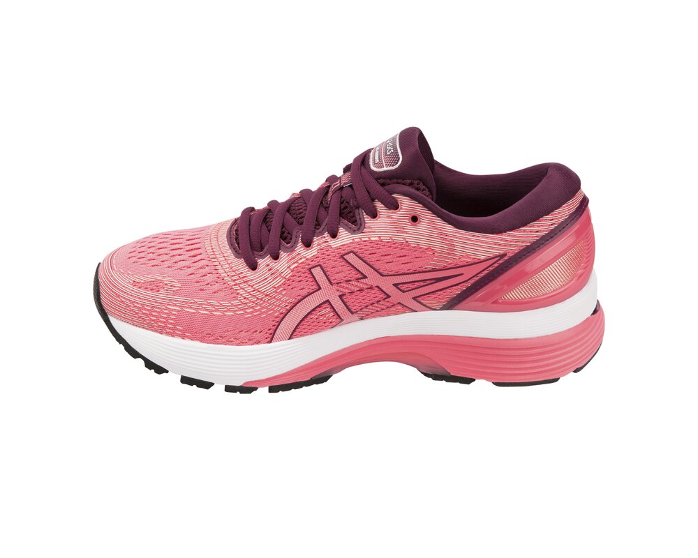 asics nimbus 21 pink