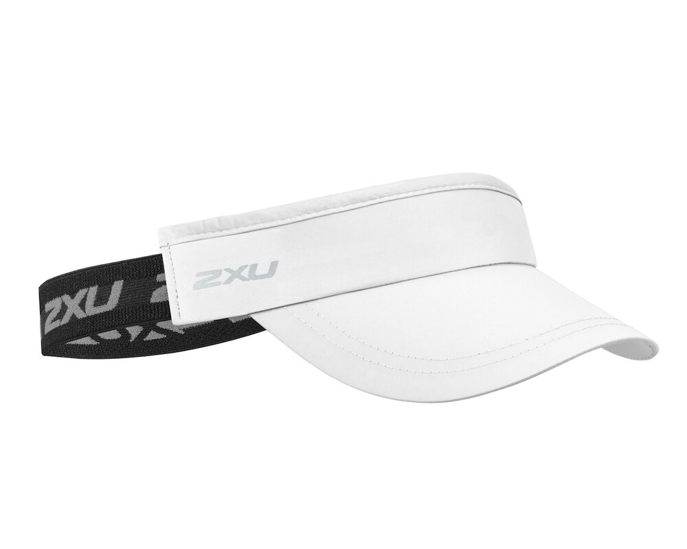 2XU Performance Visor - Black/Black