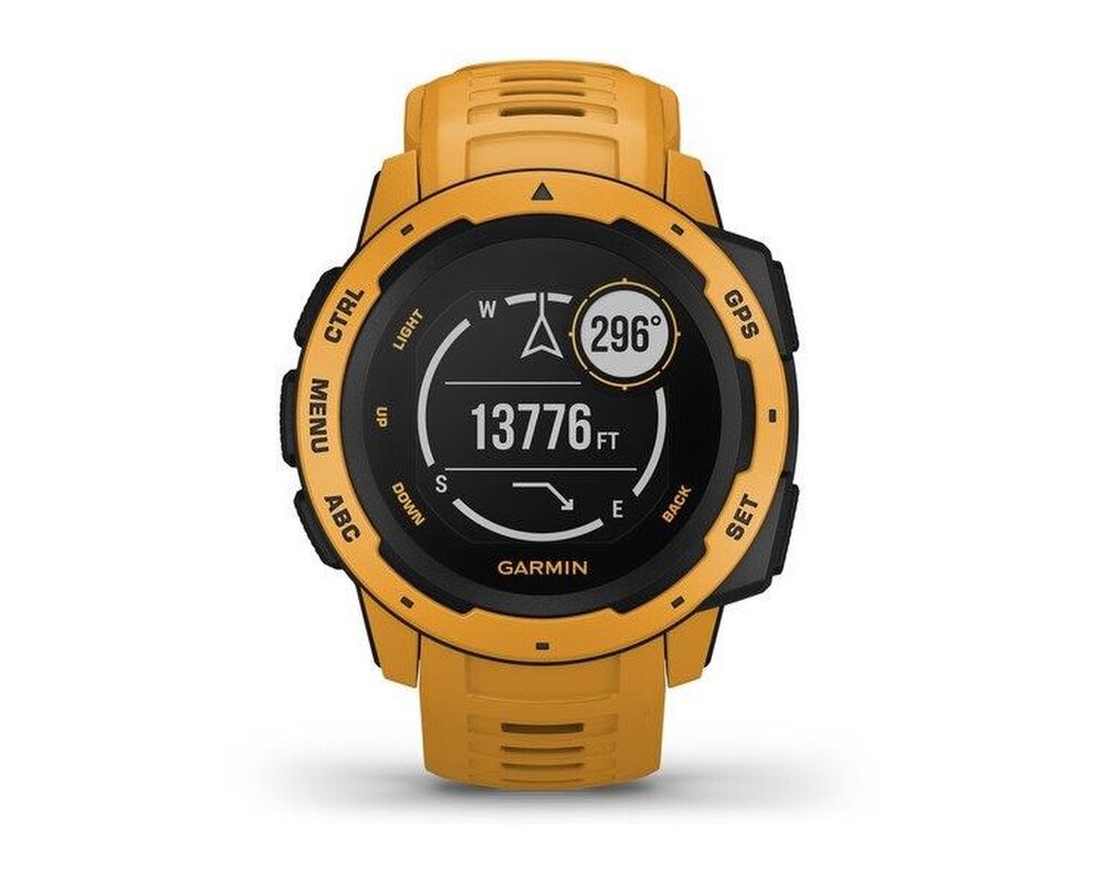 garmin instinct sunburst review