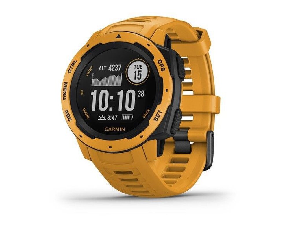 garmin instinct sunburst review