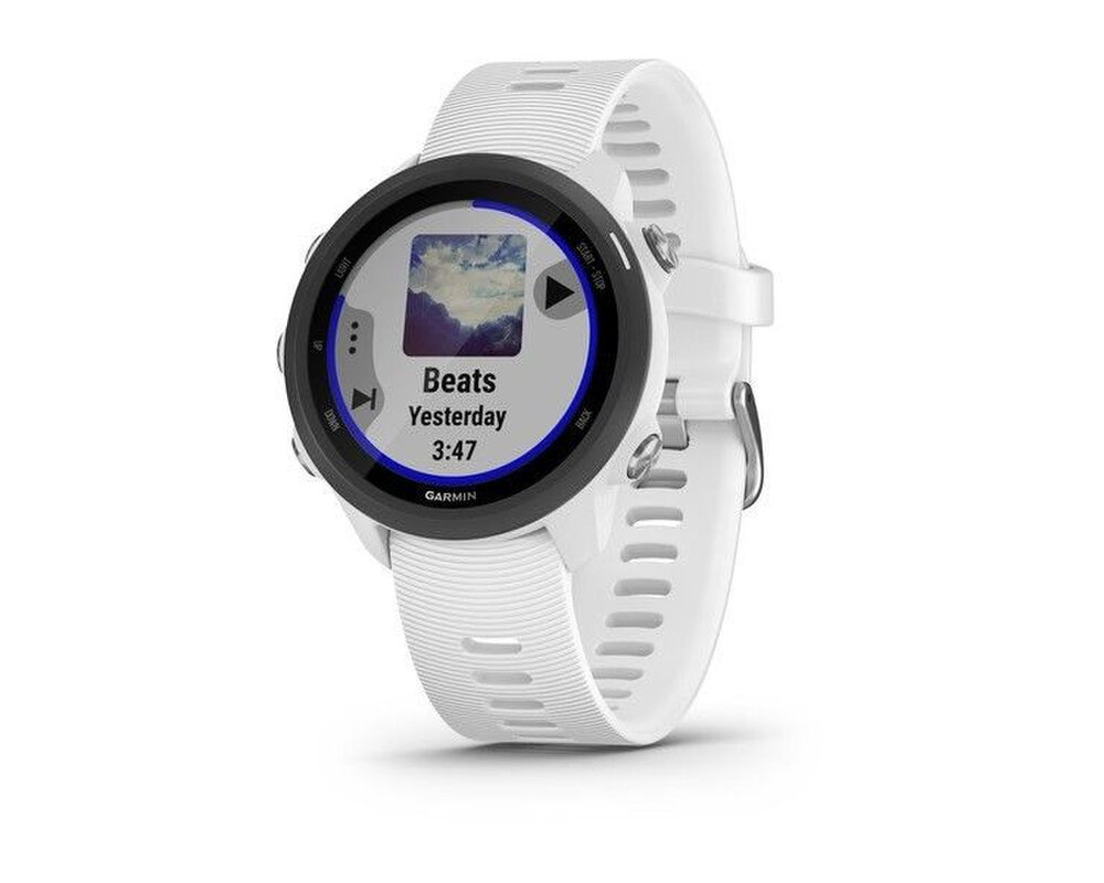 forerunner 245 music white