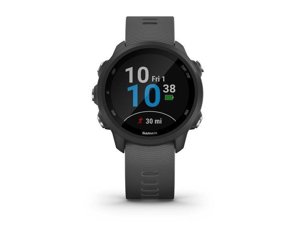 garmin forerunner 245 black slate
