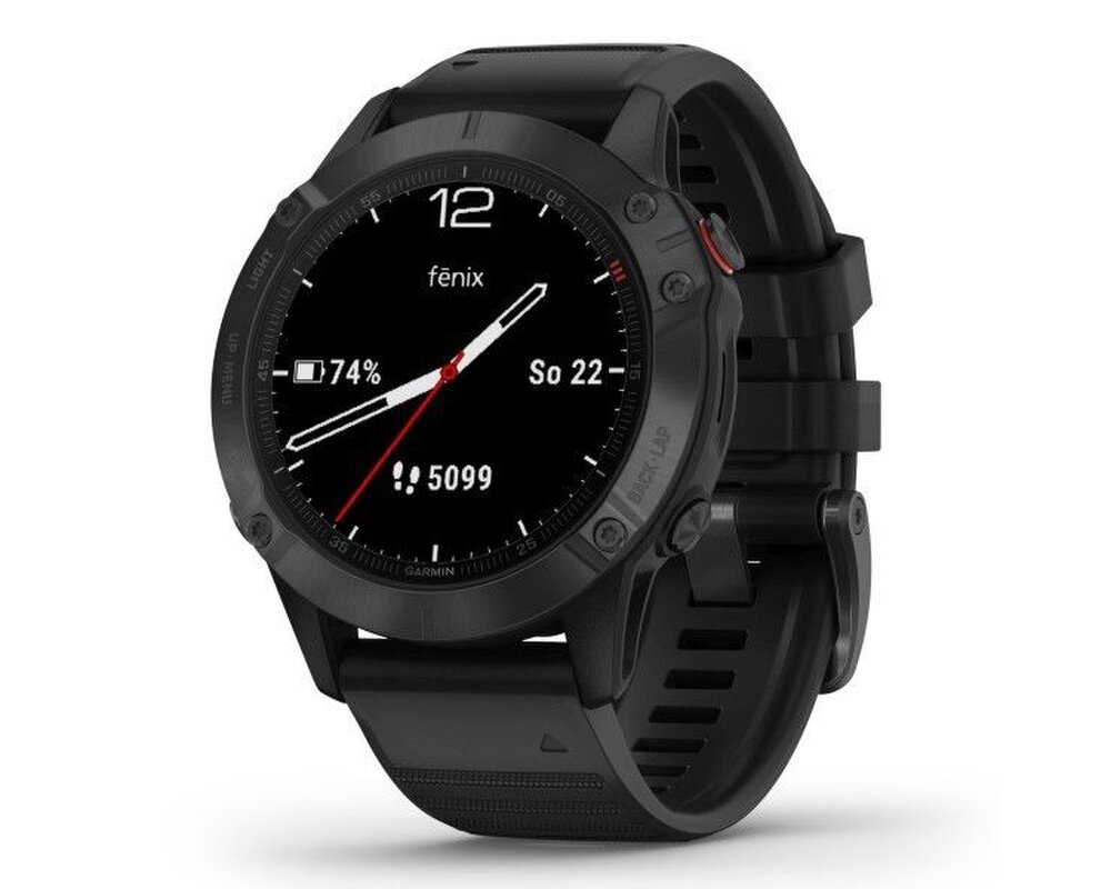 fenix 6 black