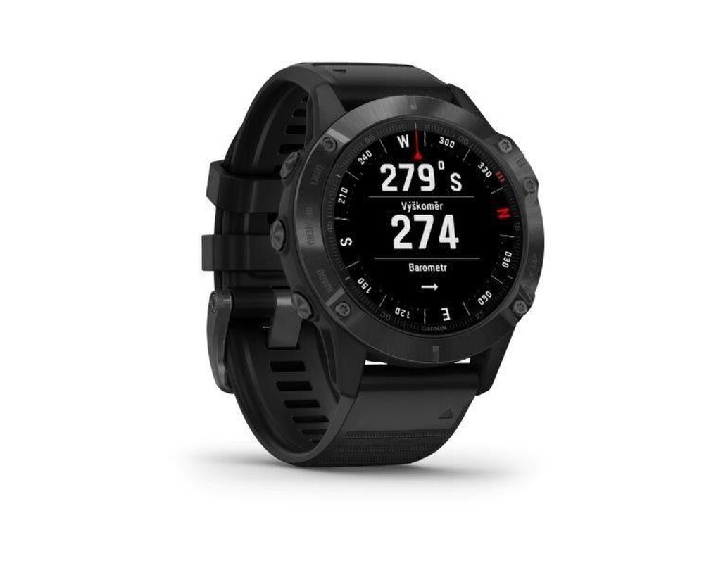 fenix 6 black