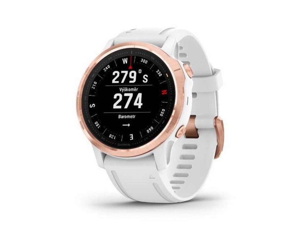 garmin white gold
