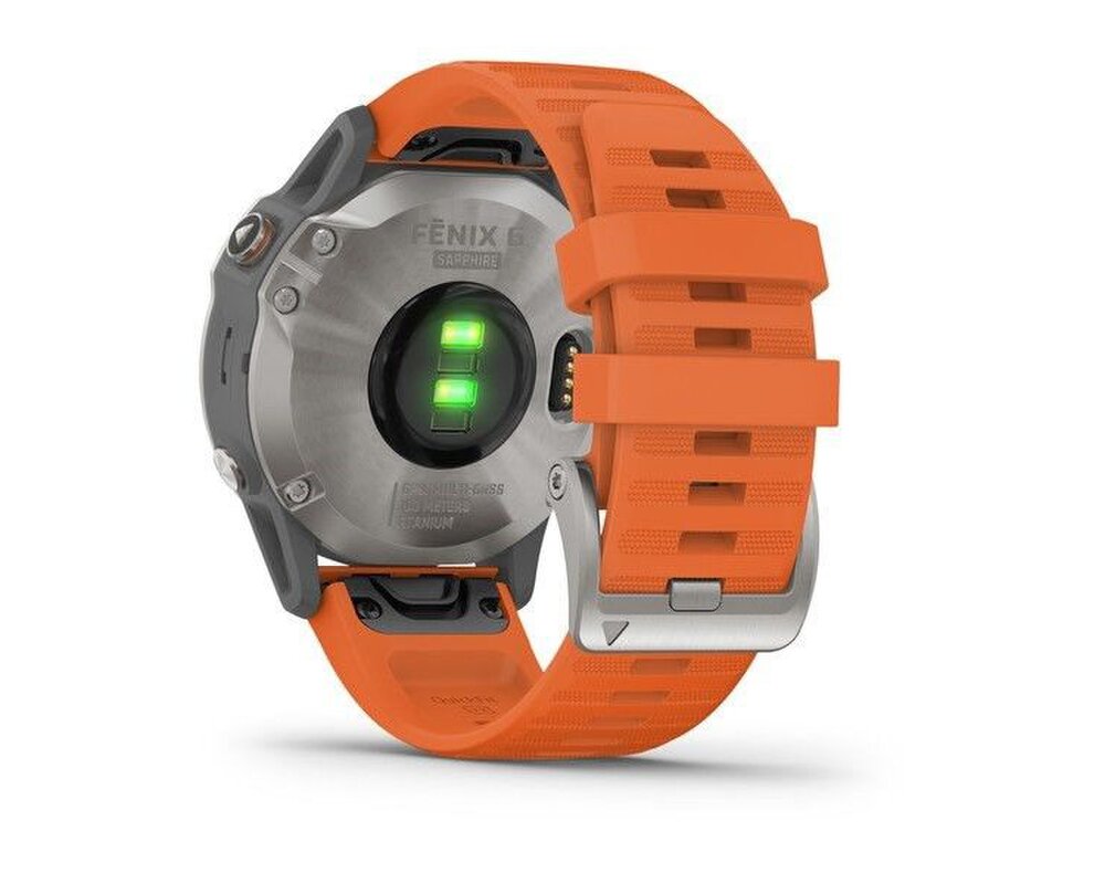 fenix 6 orange