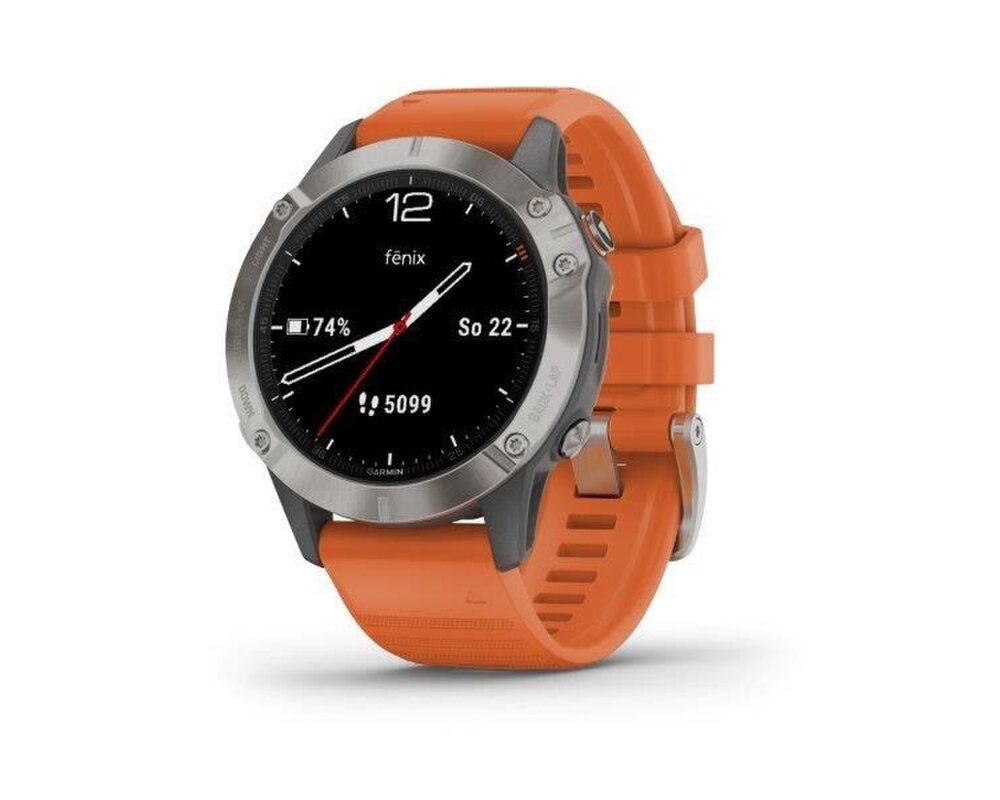 garmin fenix orange band