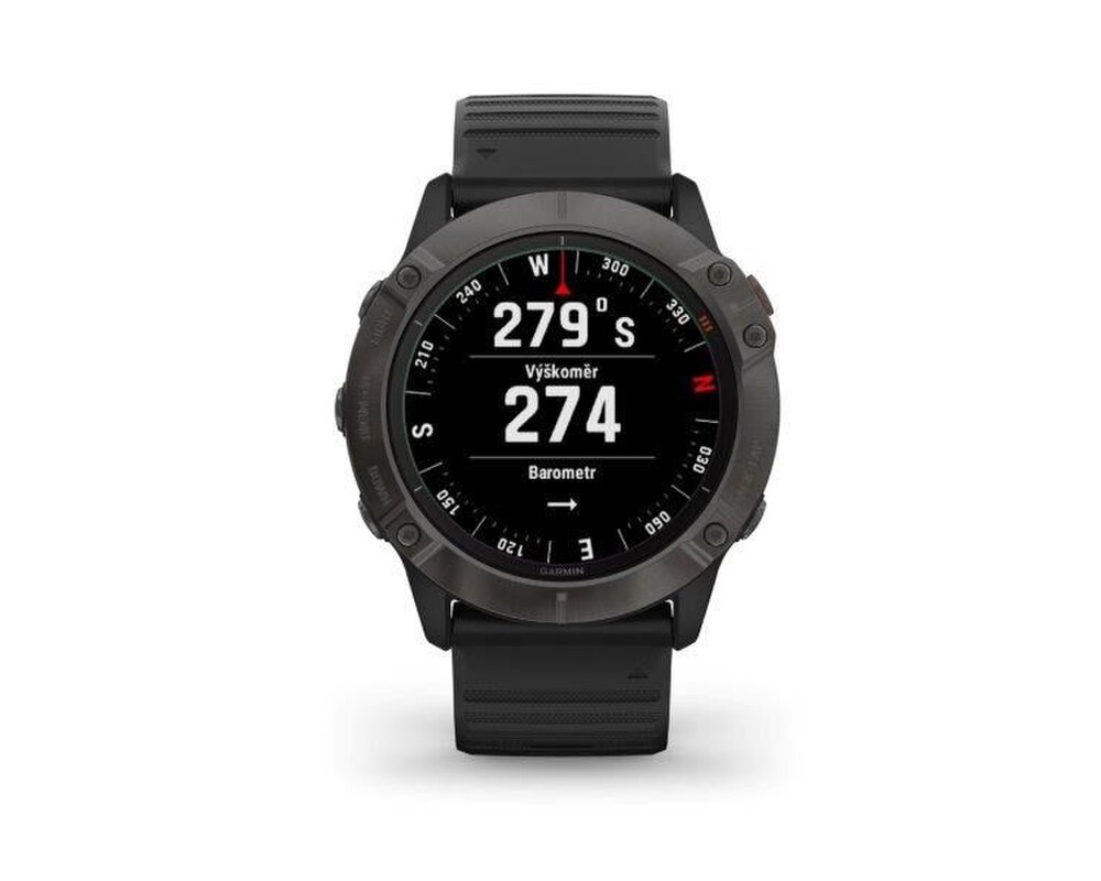 fenix 6x solar titanium