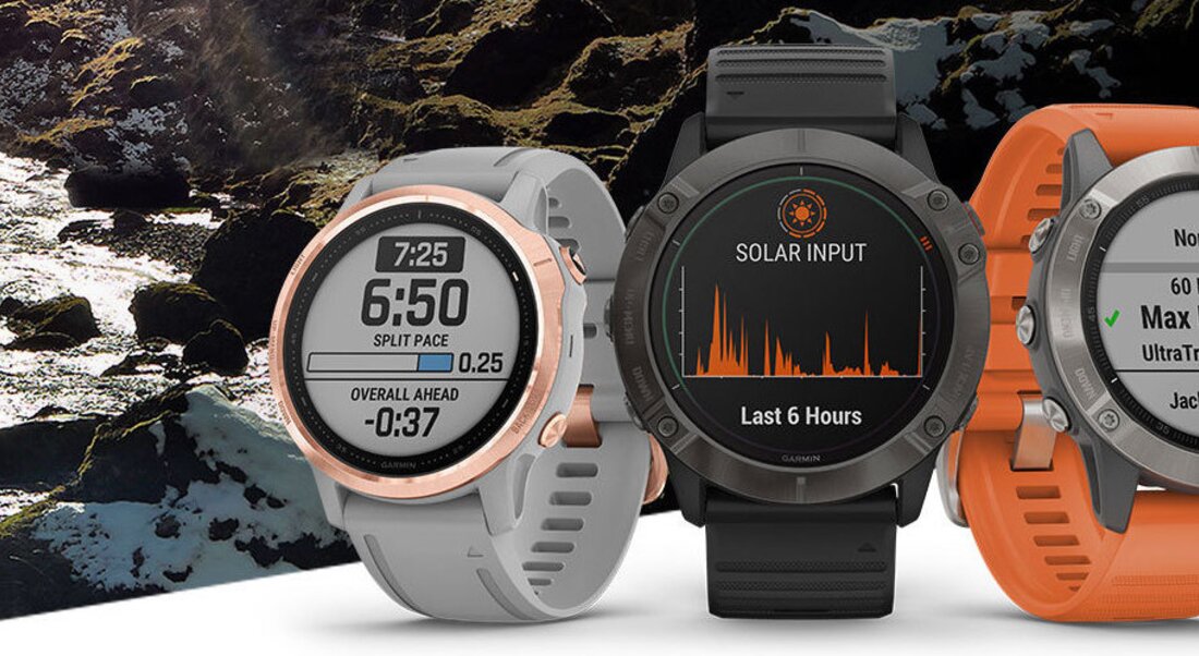 Predstavujeme Garmin Fénix 6