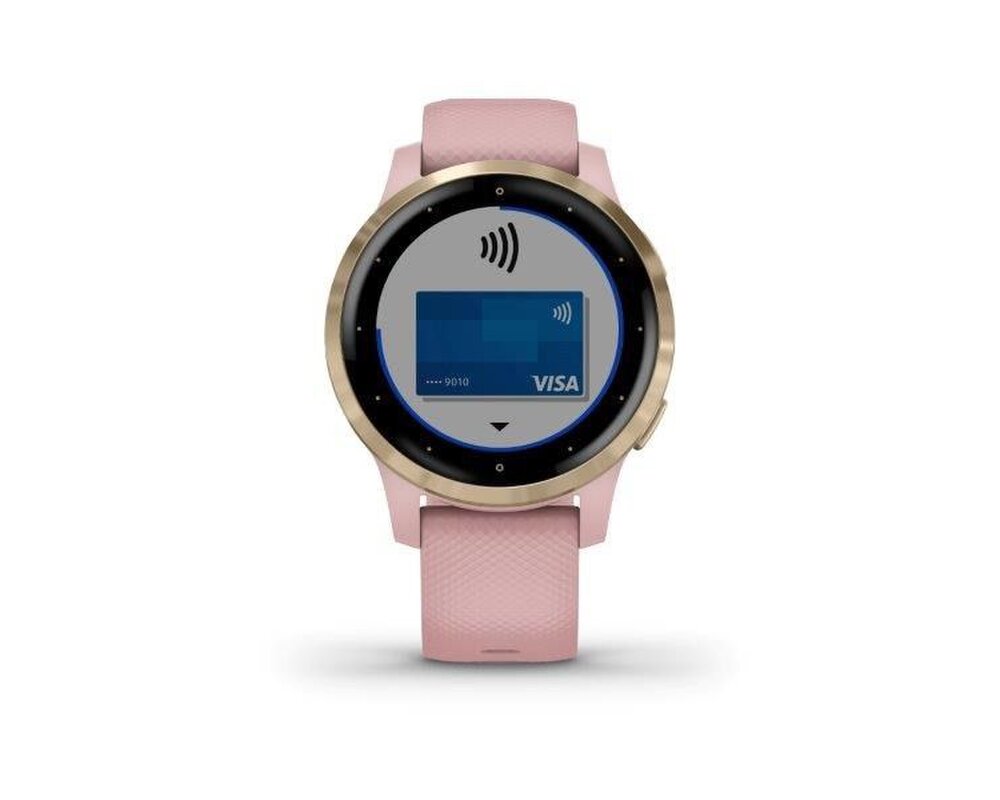 vivoactive 4s rose gold