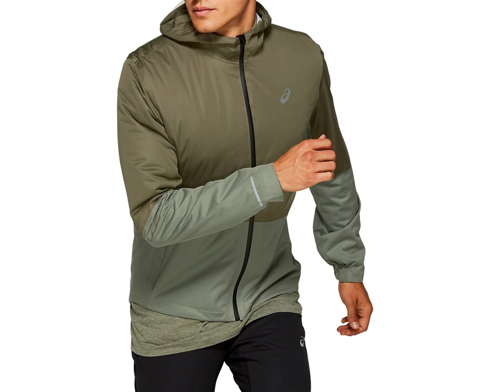 asics men's accelerate jacket