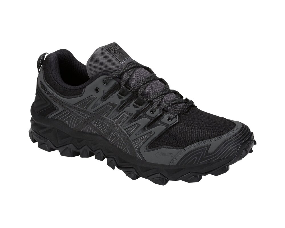 asics fujitrabuco 7 black