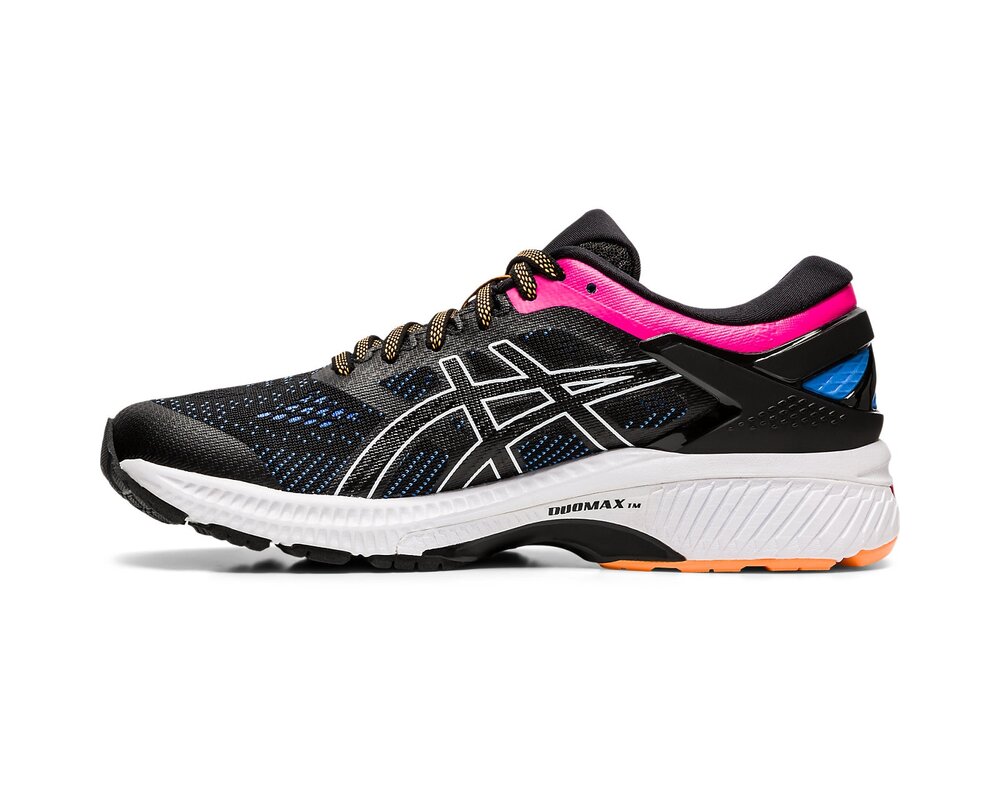 asics gel kayano 16 womens black