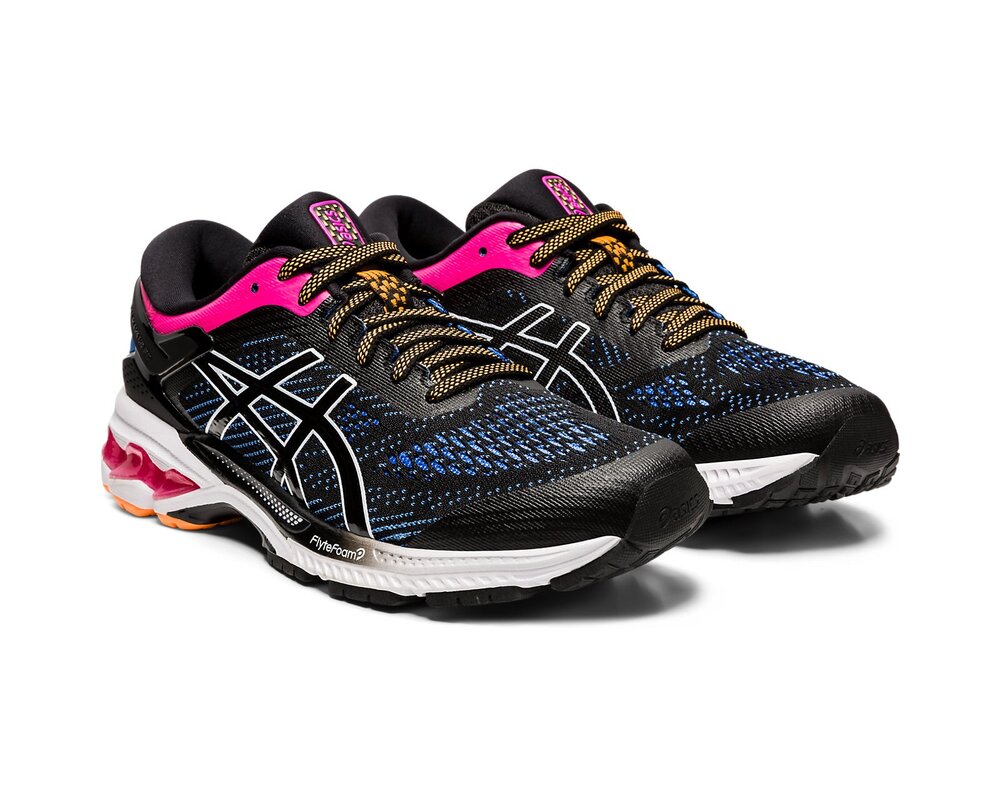 asics gel kayano 16 womens black