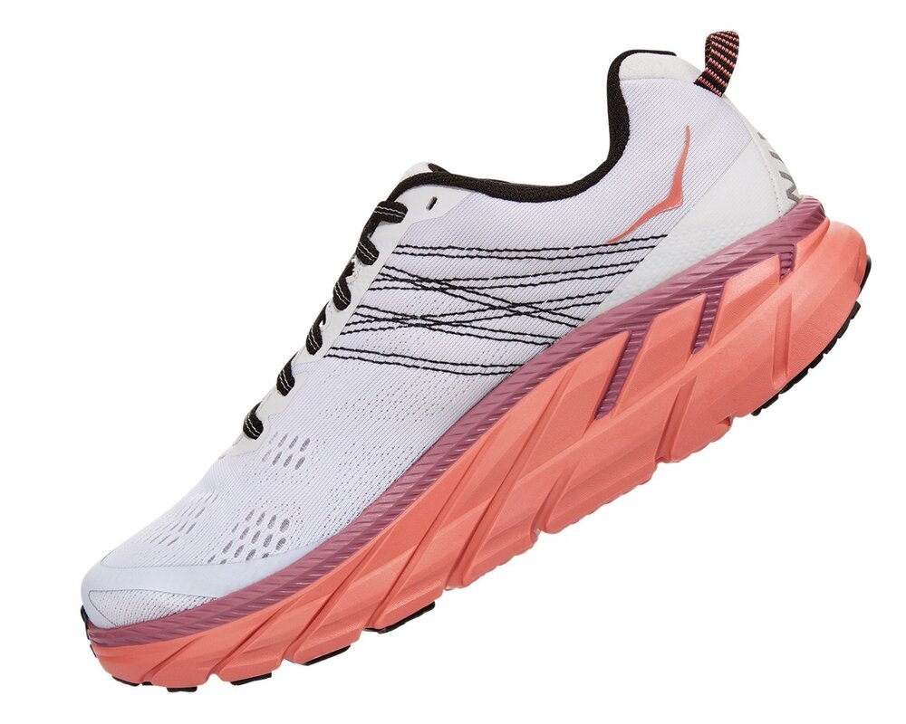 hoka clifton pink