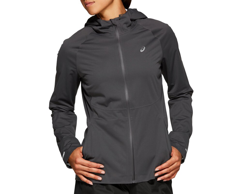asics women's accelerate jacket