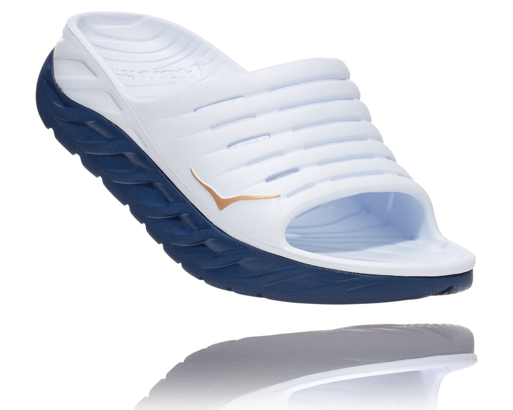 HOKA One One ORA Recovery Slide women white BEZECKEPOTREBY.sk