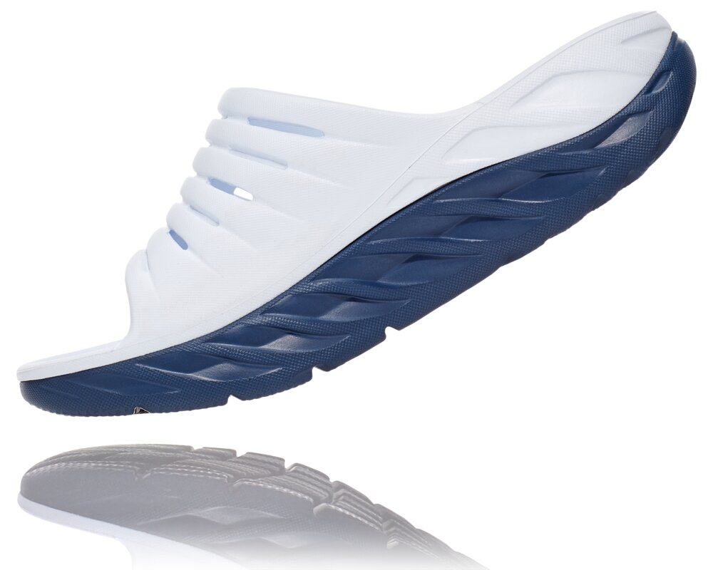 HOKA One One ORA Recovery Slide women white BEZECKEPOTREBY.sk