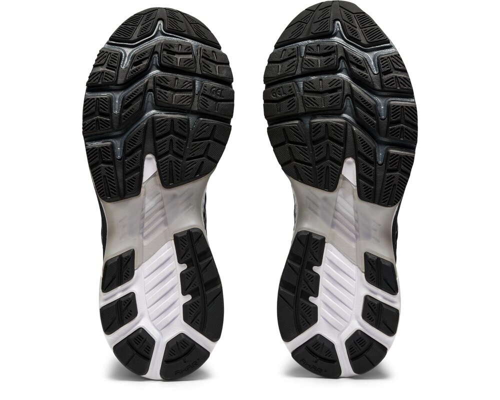 asics gel kayano 27 womens black pure silver