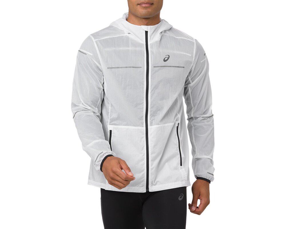 asics lite show running jacket