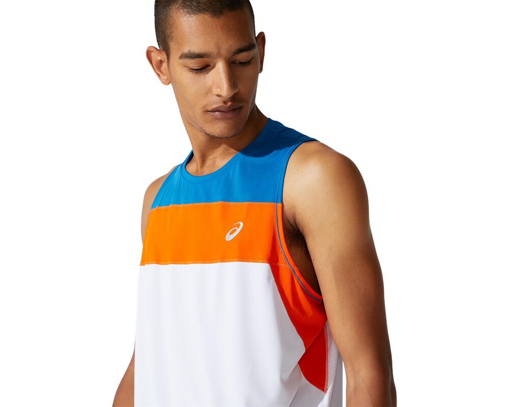 asics weightlifting singlet