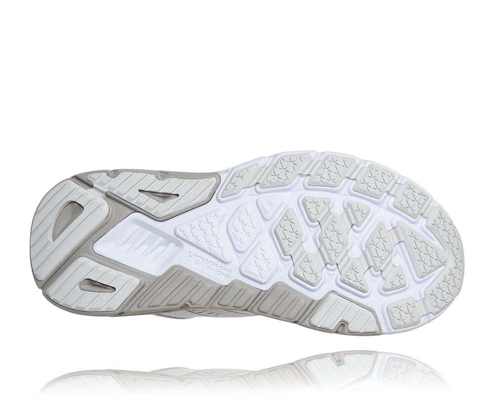 hoka arahi 5 womens lunar rock